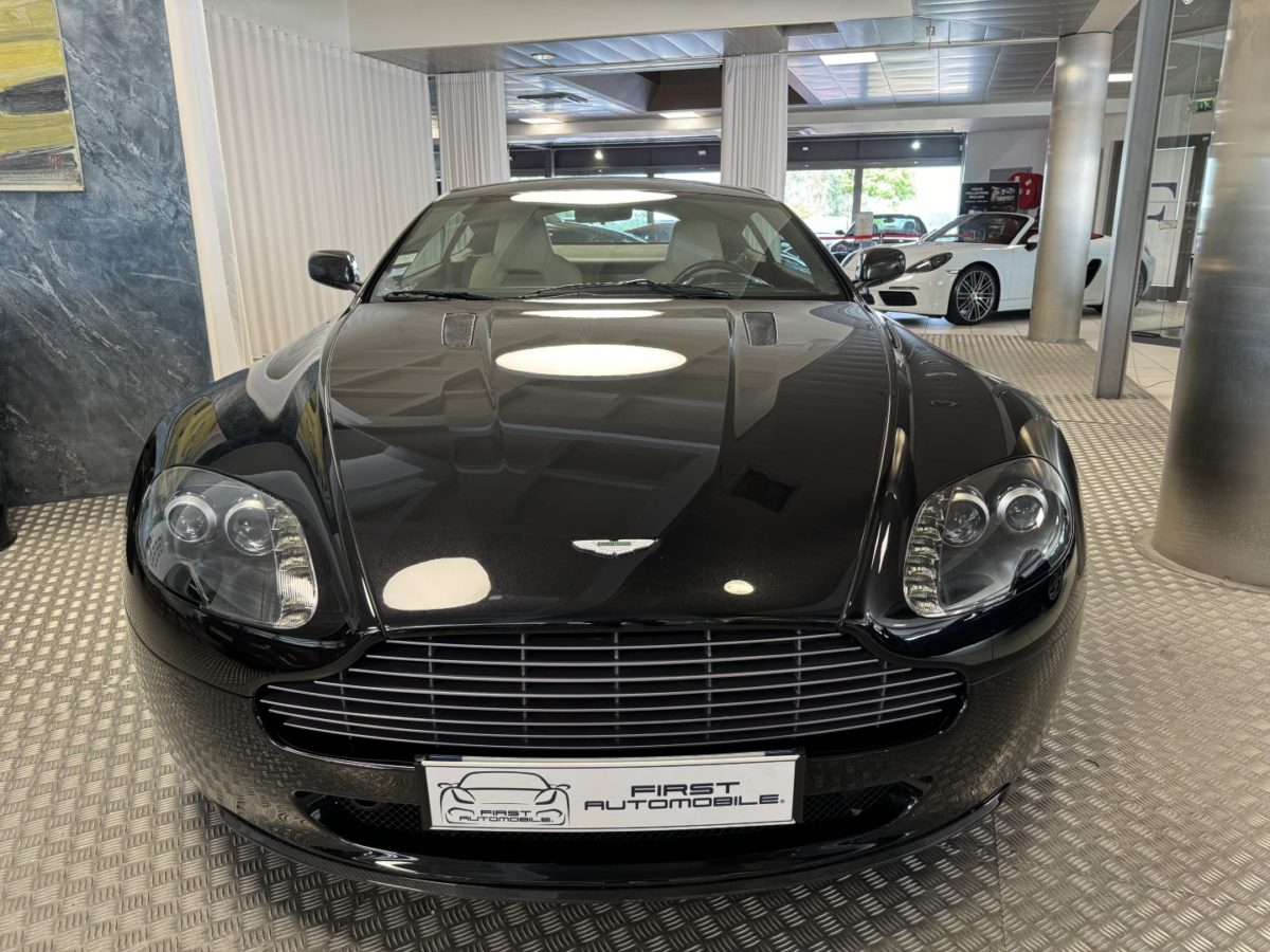 2008 ASTON MARTIN V8 VANTAGE 4L3 380CV BVM6