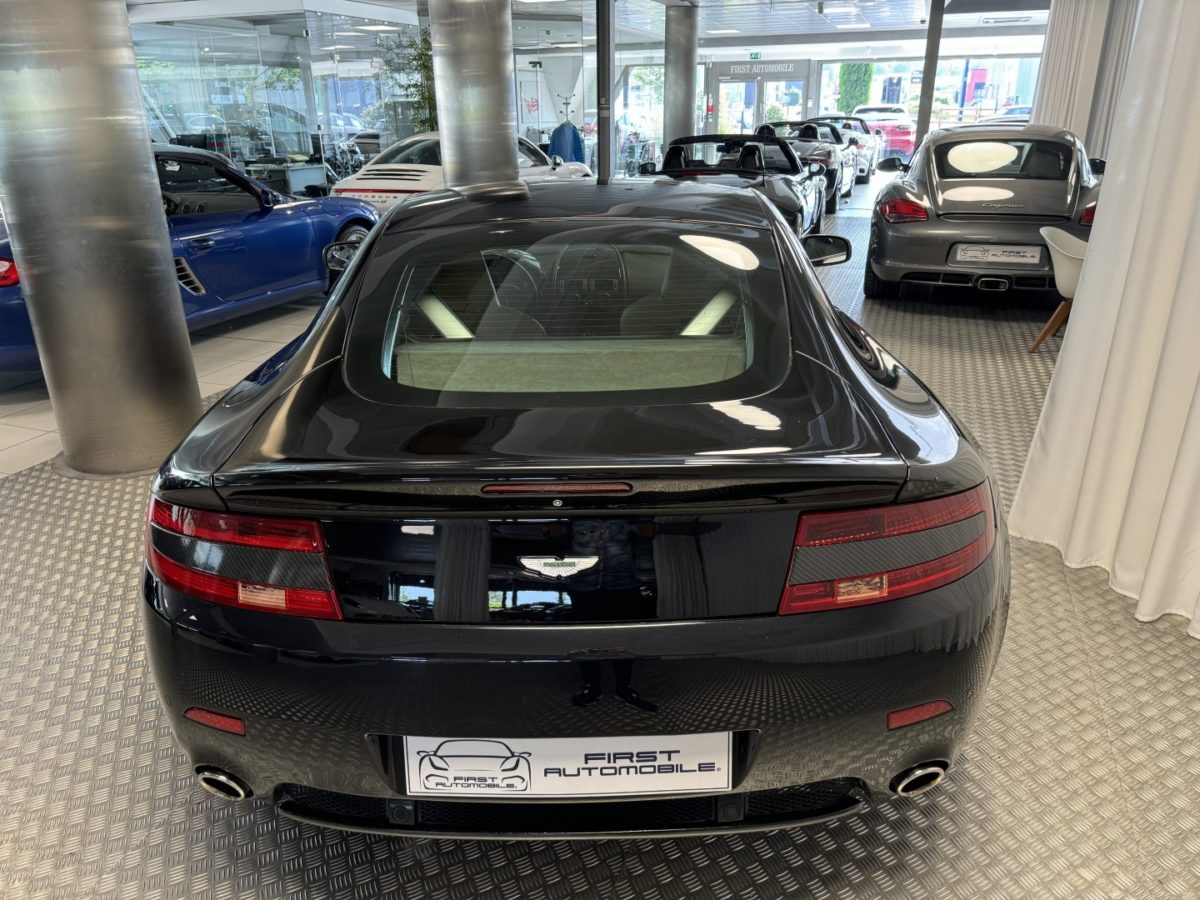 2008 ASTON MARTIN V8 VANTAGE 4L3 380CV BVM6