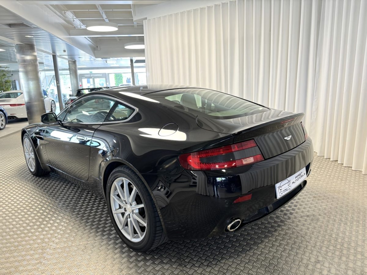 2008 ASTON MARTIN V8 VANTAGE 4L3 380CV BVM6