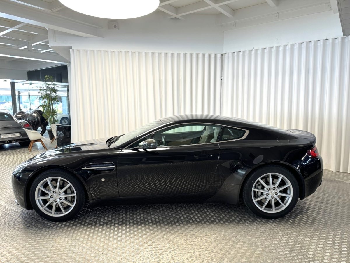 2008 ASTON MARTIN V8 VANTAGE 4L3 380CV BVM6