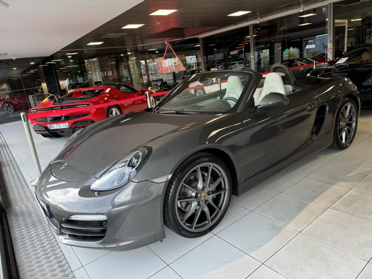 2015 PORSCHE BOXSTER 981 2L7 265CV PDK