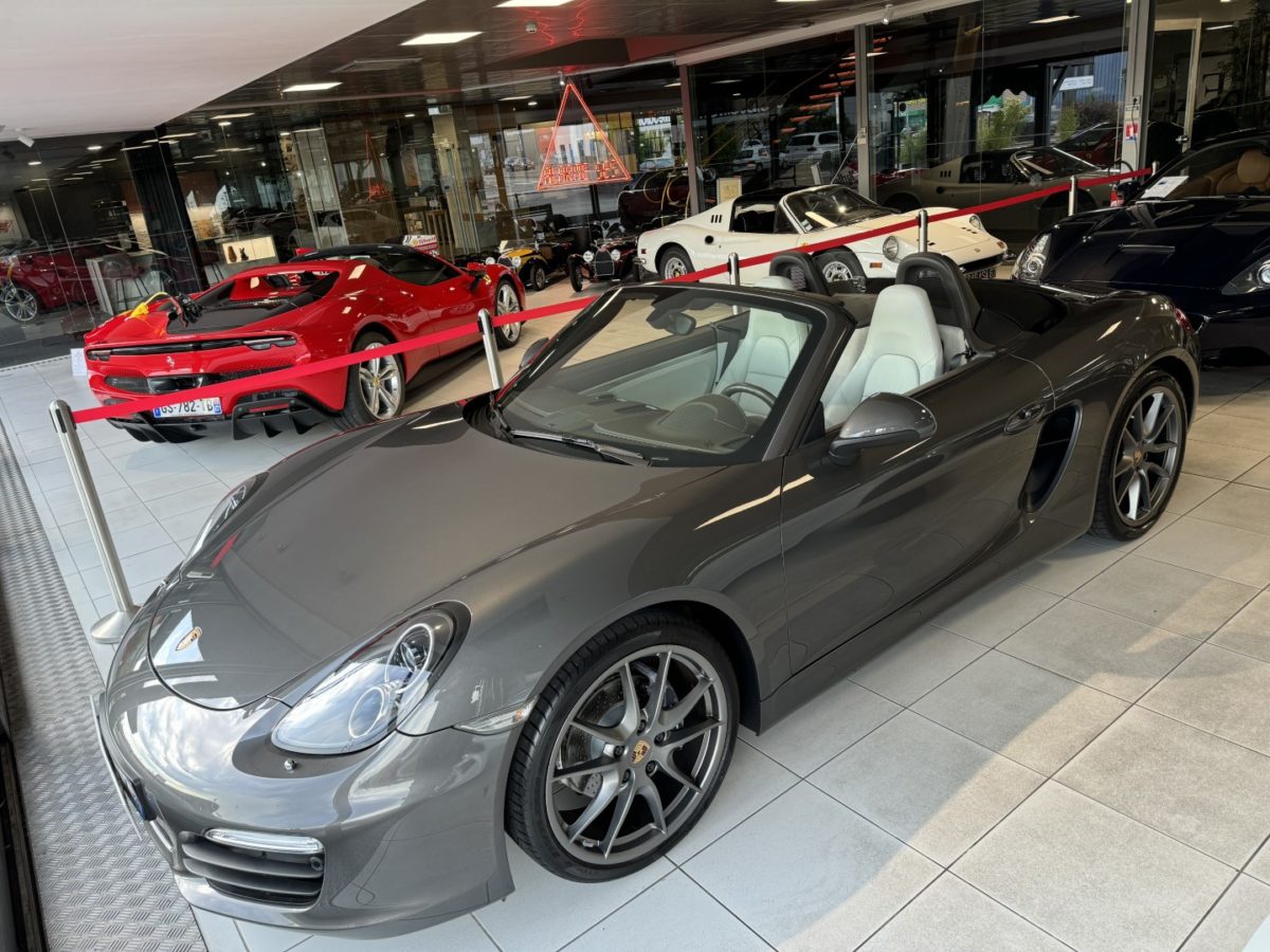 2015 PORSCHE BOXSTER 981 2L7 265CV PDK