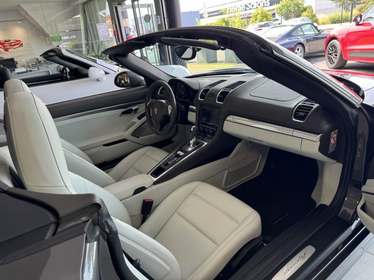 2015 PORSCHE BOXSTER 981 2L7 265CV PDK