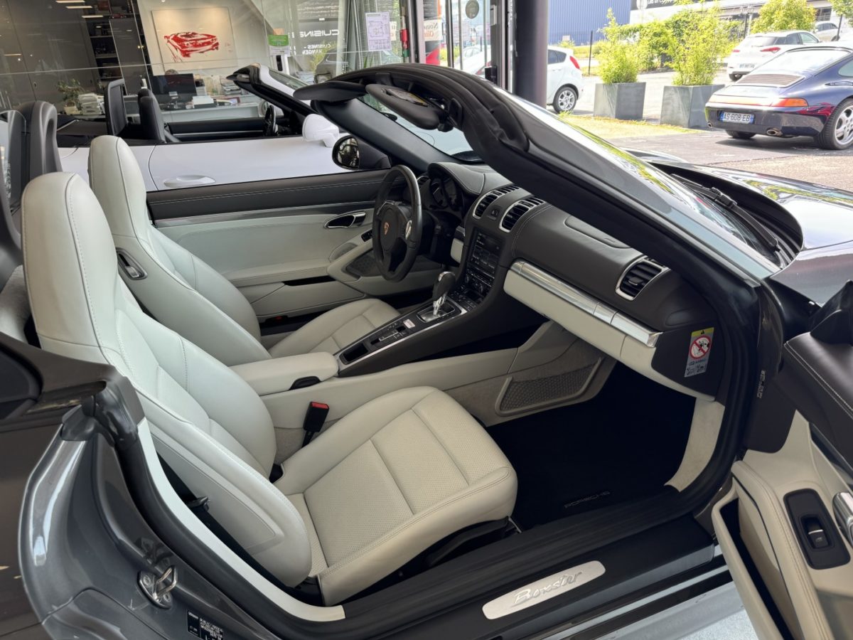 2015 PORSCHE BOXSTER 981 2L7 265CV PDK