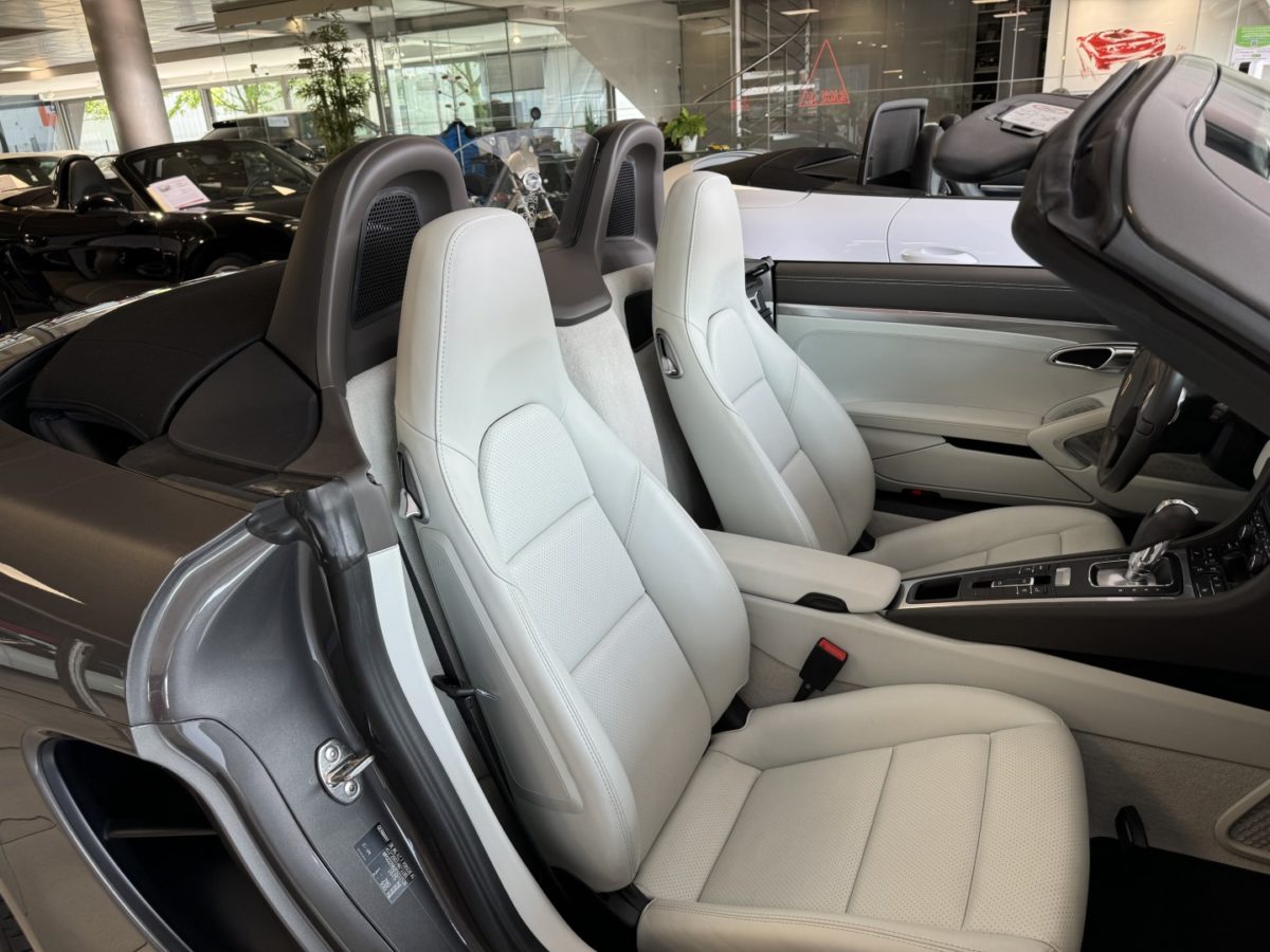 2015 PORSCHE BOXSTER 981 2L7 265CV PDK