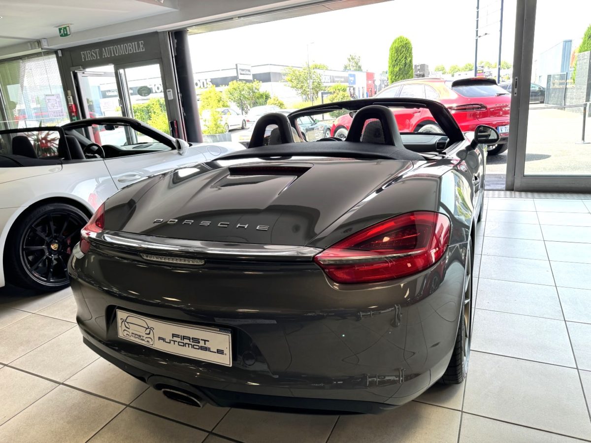 2015 PORSCHE BOXSTER 981 2L7 265CV PDK
