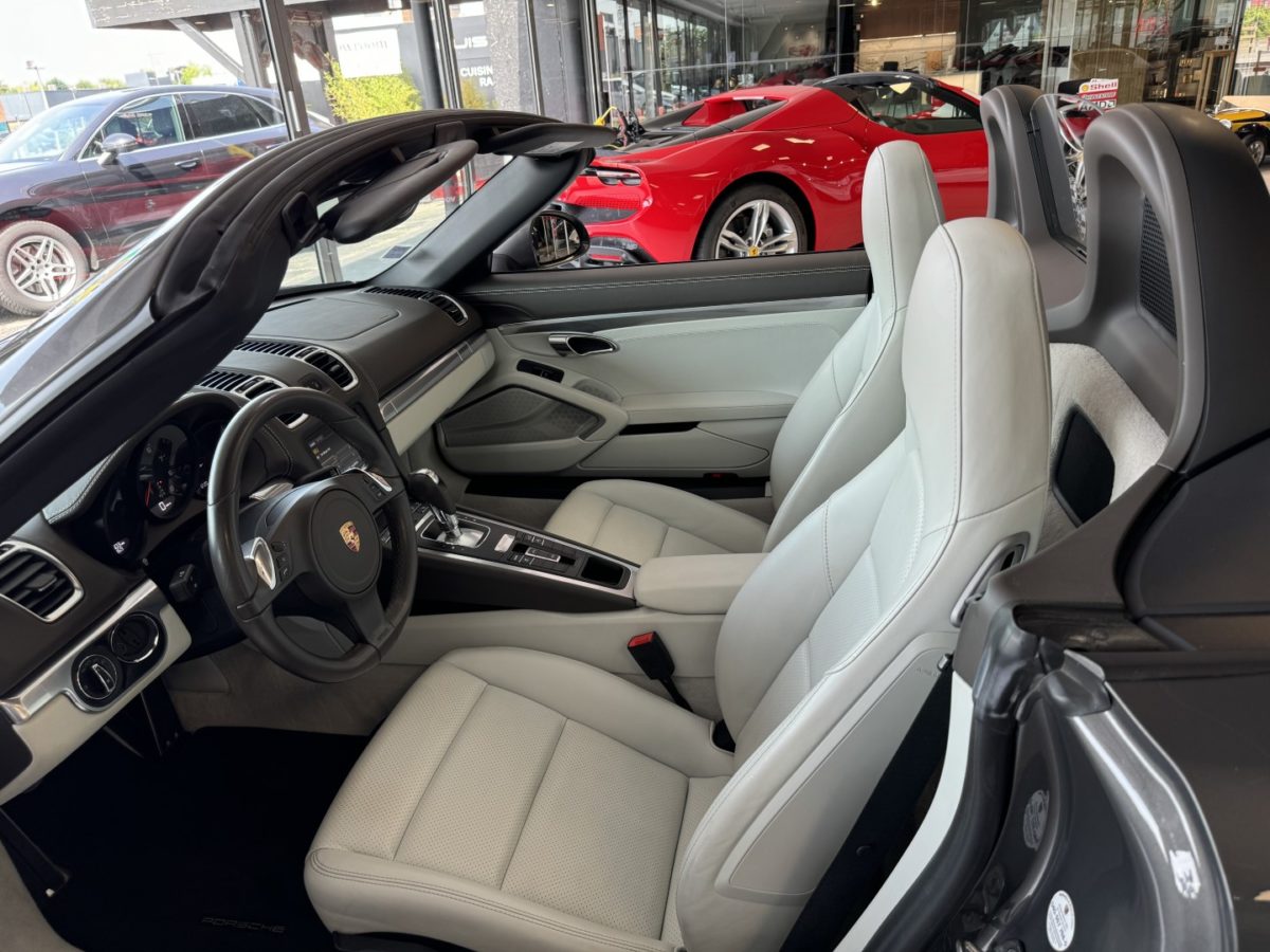 2015 PORSCHE BOXSTER 981 2L7 265CV PDK