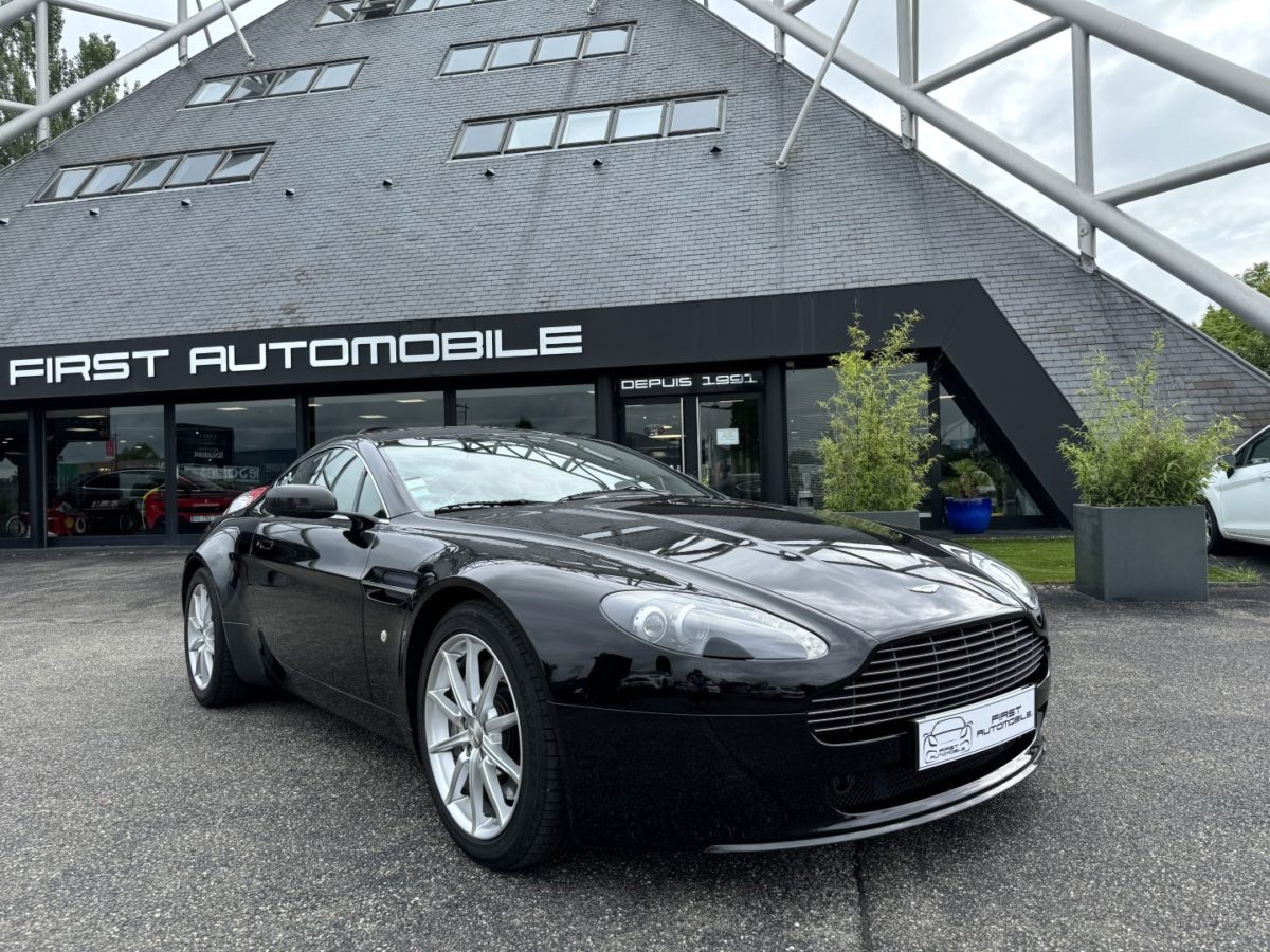2008 ASTON MARTIN V8 VANTAGE 4L3 380CV BVM6