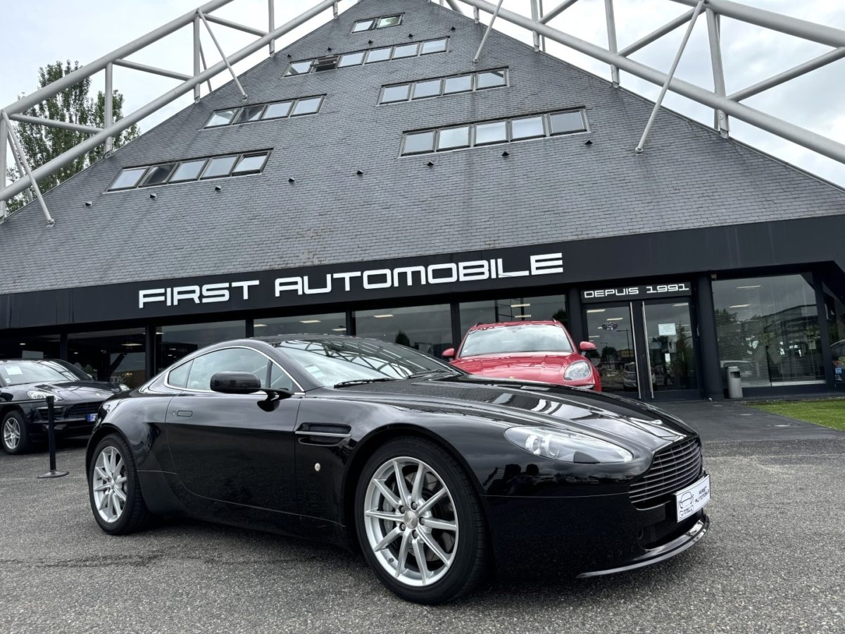 2008 ASTON MARTIN V8 VANTAGE 4L3 380CV BVM6
