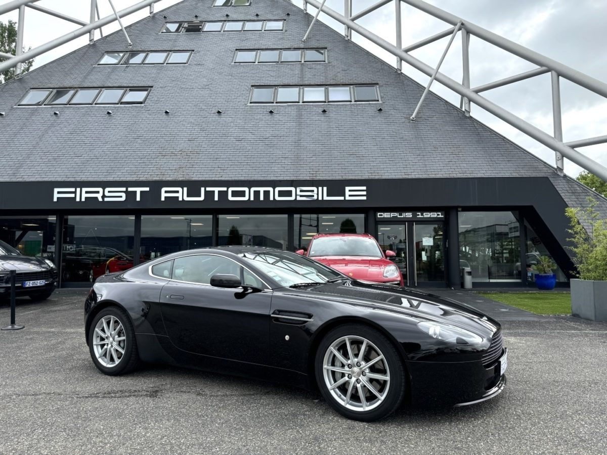 2008 ASTON MARTIN V8 VANTAGE 4L3 380CV BVM6