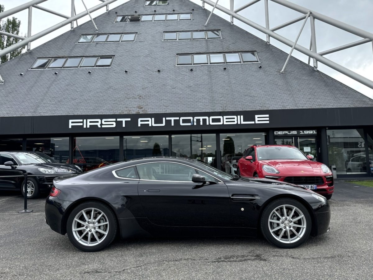 2008 ASTON MARTIN V8 VANTAGE 4L3 380CV BVM6