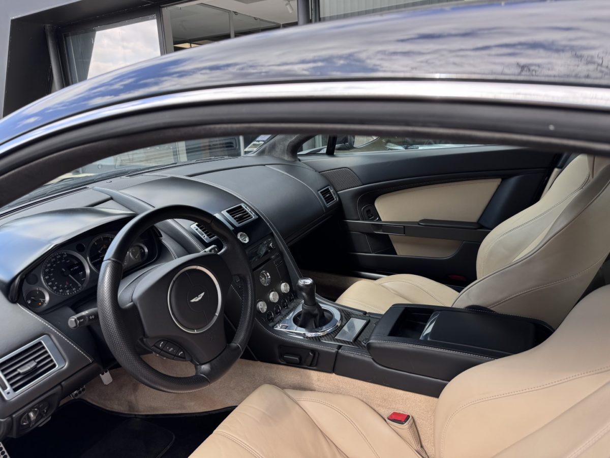 2008 ASTON MARTIN V8 VANTAGE 4L3 380CV BVM6