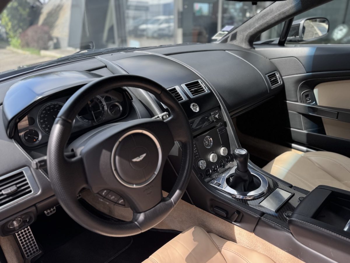 2008 ASTON MARTIN V8 VANTAGE 4L3 380CV BVM6