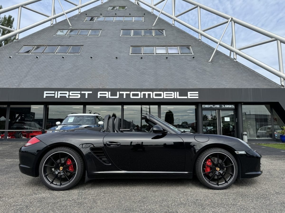 2011 PORSCHE BOXSTER S 987 3L4 BV6 Méca 310CV PHASE 2