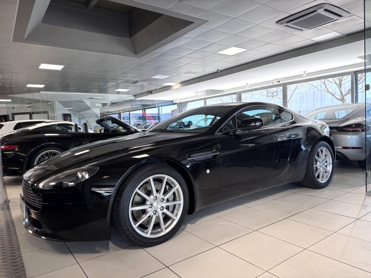 2008 ASTON MARTIN V8 VANTAGE 4L3 380CV BVM6