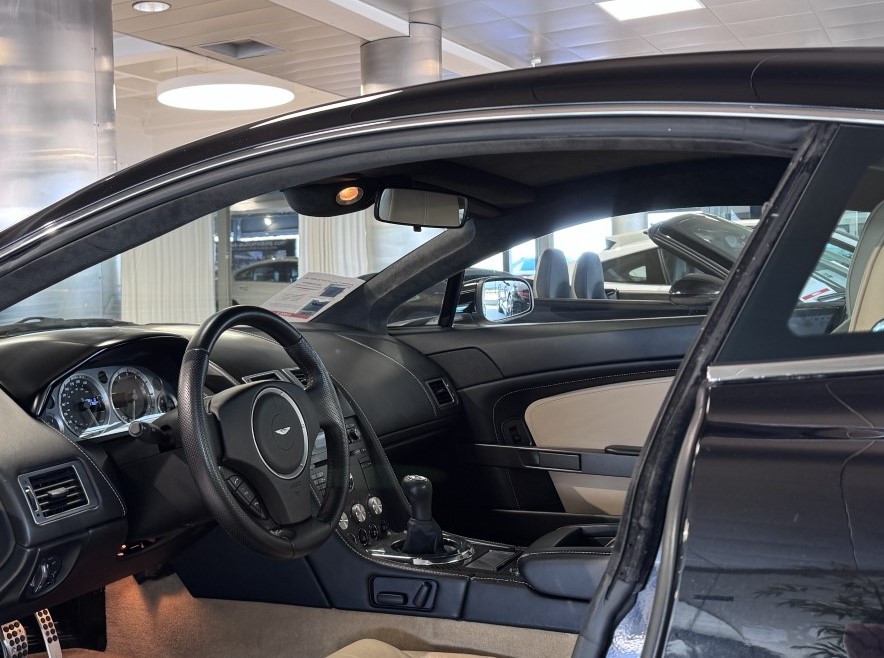 2008 ASTON MARTIN V8 VANTAGE 4L3 380CV BVM6