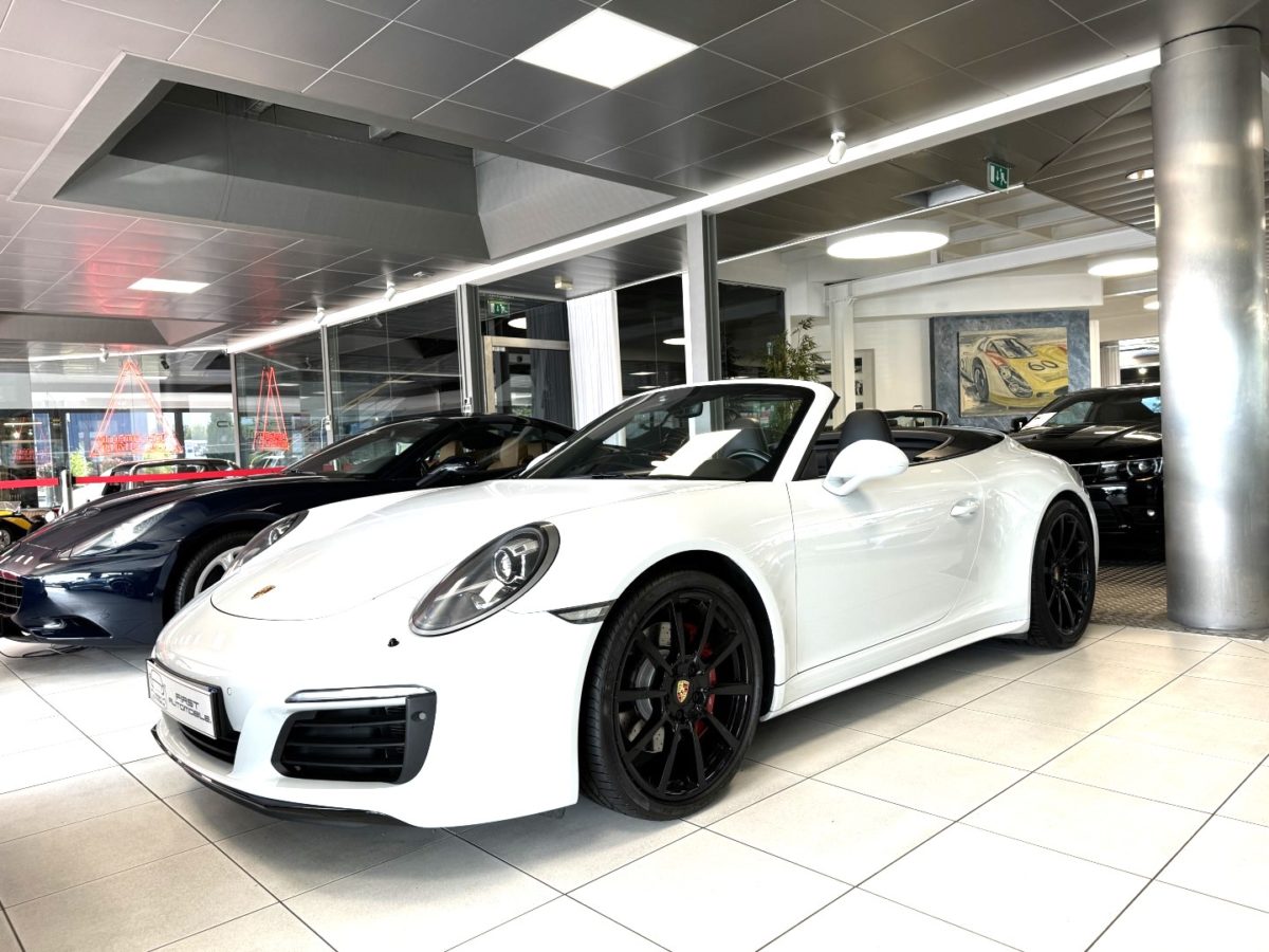 2017 PORSCHE 991 PHASE 2 CARRERA 4S CABRIOLET 3L0 420CV PDK