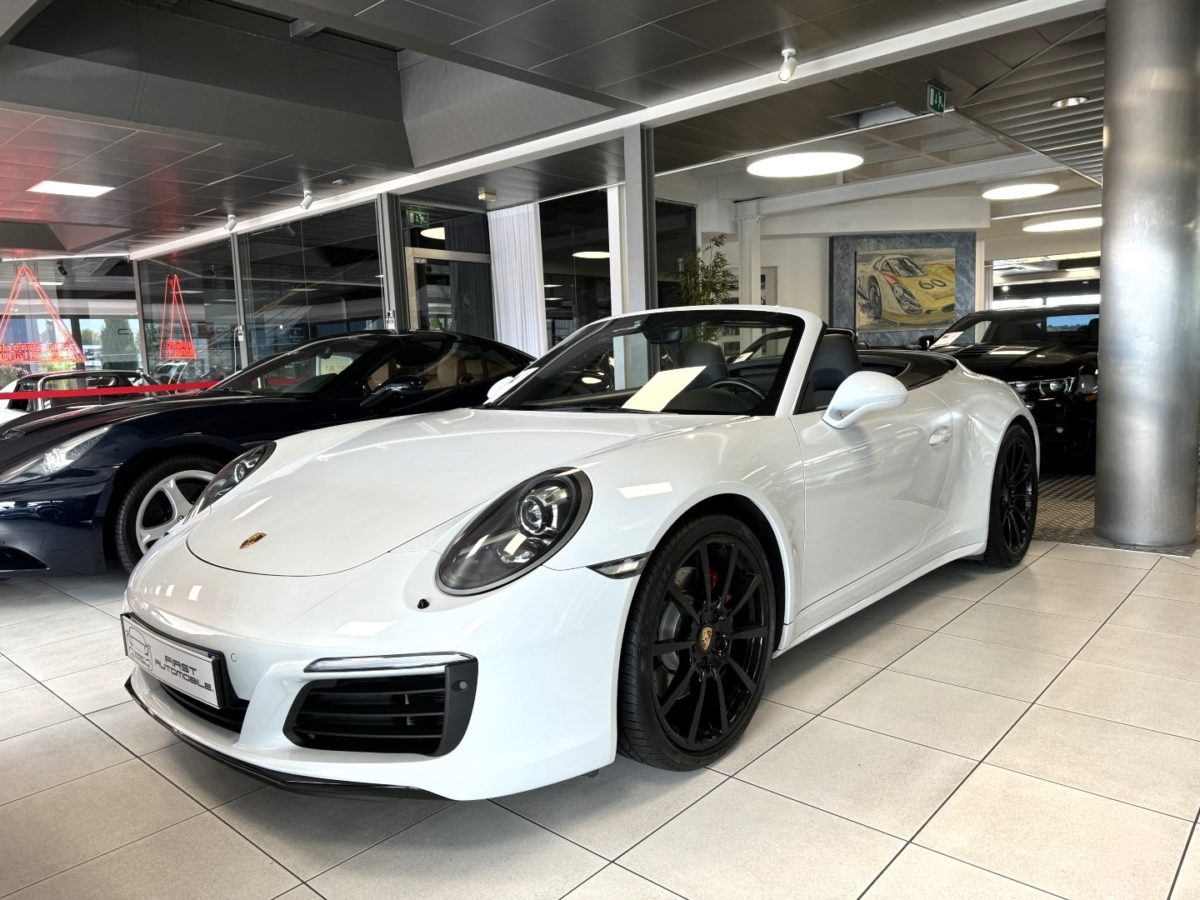 2017 PORSCHE 991 PHASE 2 CARRERA 4S CABRIOLET 3L0 420CV PDK