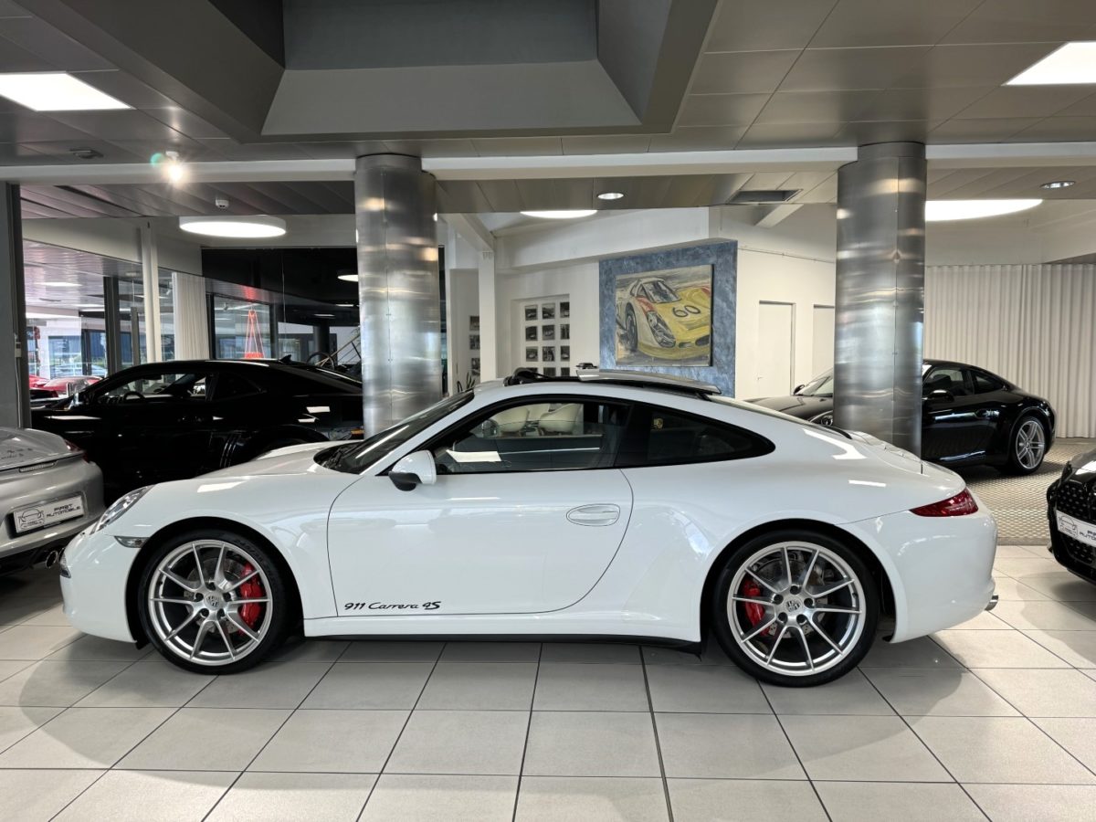 2013 PORSCHE 991 CARRERA 4S 3L8 400CV PDK PSE