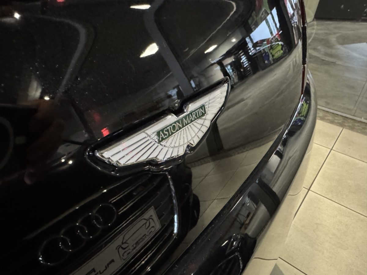 2008 ASTON MARTIN V8 VANTAGE 4L3 380CV BVM6