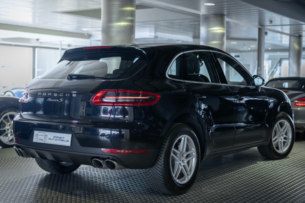 2015 PORSCHE MACAN S DIESEL PDK 3L0 V6 258CV