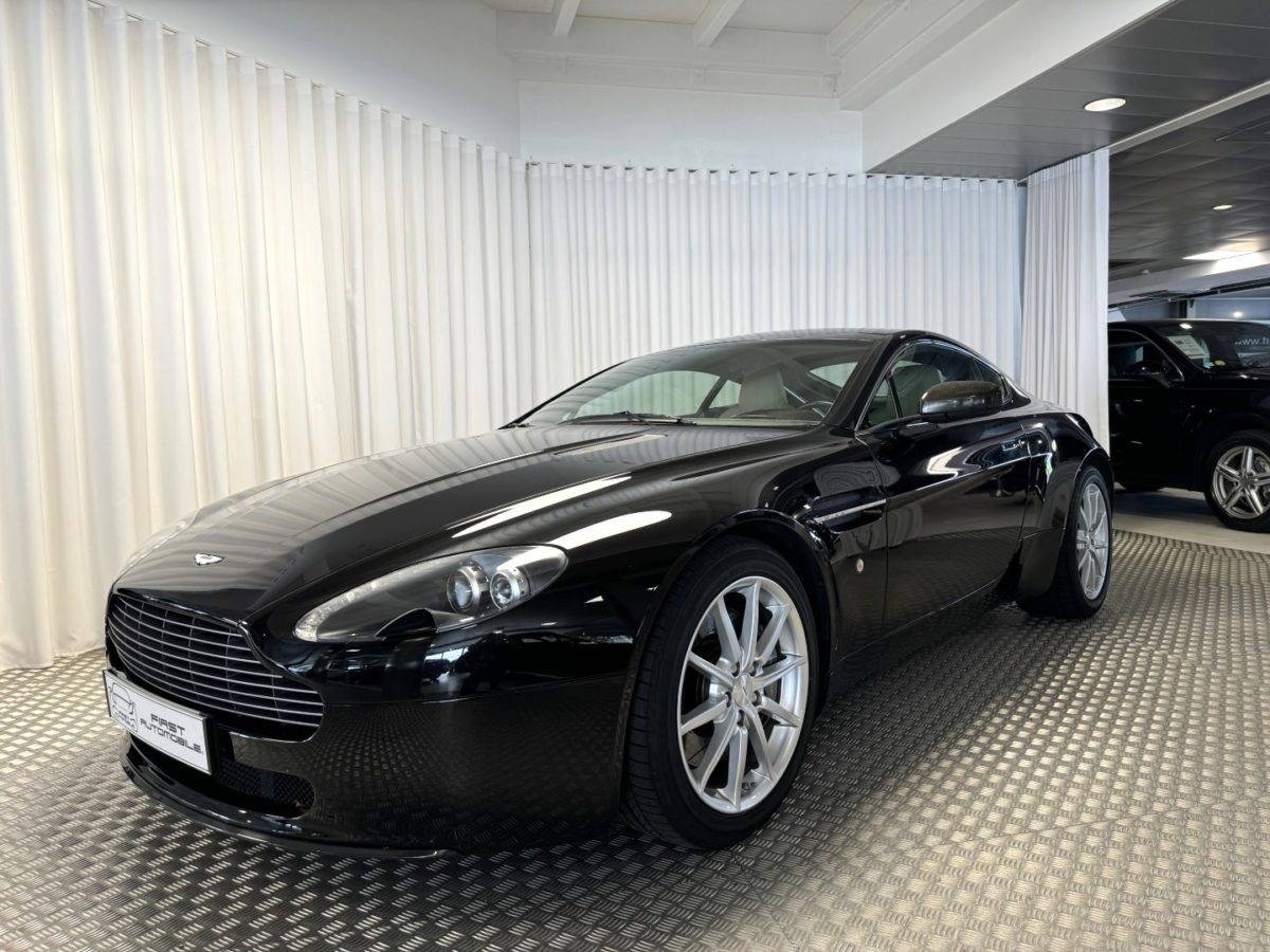 2008 ASTON MARTIN V8 VANTAGE 4L3 380CV BVM6