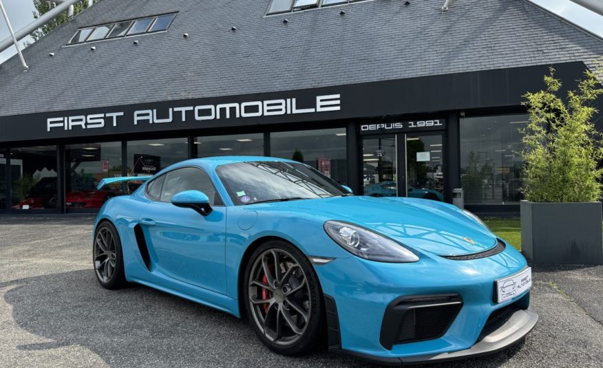 2020 PORSCHE CAYMAN GT4 718 CLUBSPORT 4L0 420CV BV6