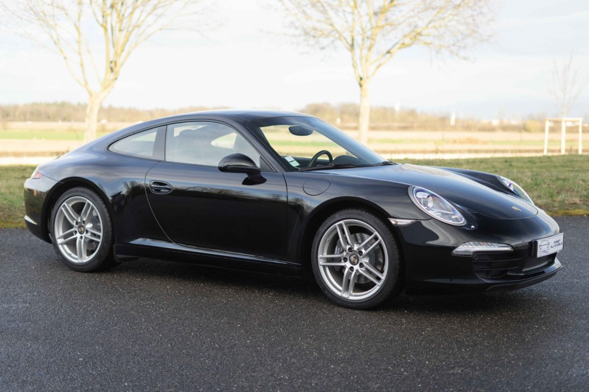 2012 PORSCHE 991 CARRERA PDK 3L4 350CV