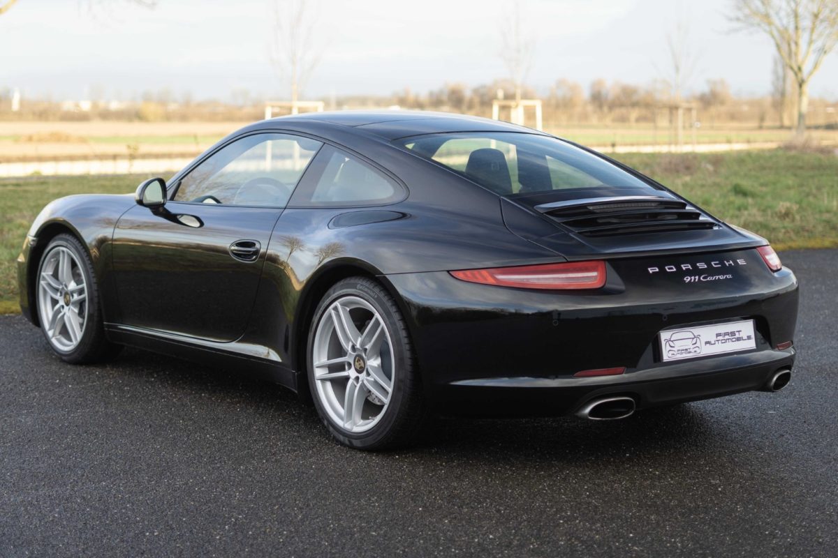 2012 PORSCHE 991 CARRERA PDK 3L4 350CV