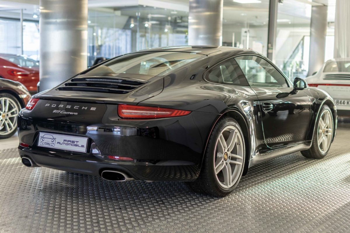 2012 PORSCHE 991 CARRERA PDK 3L4 350CV