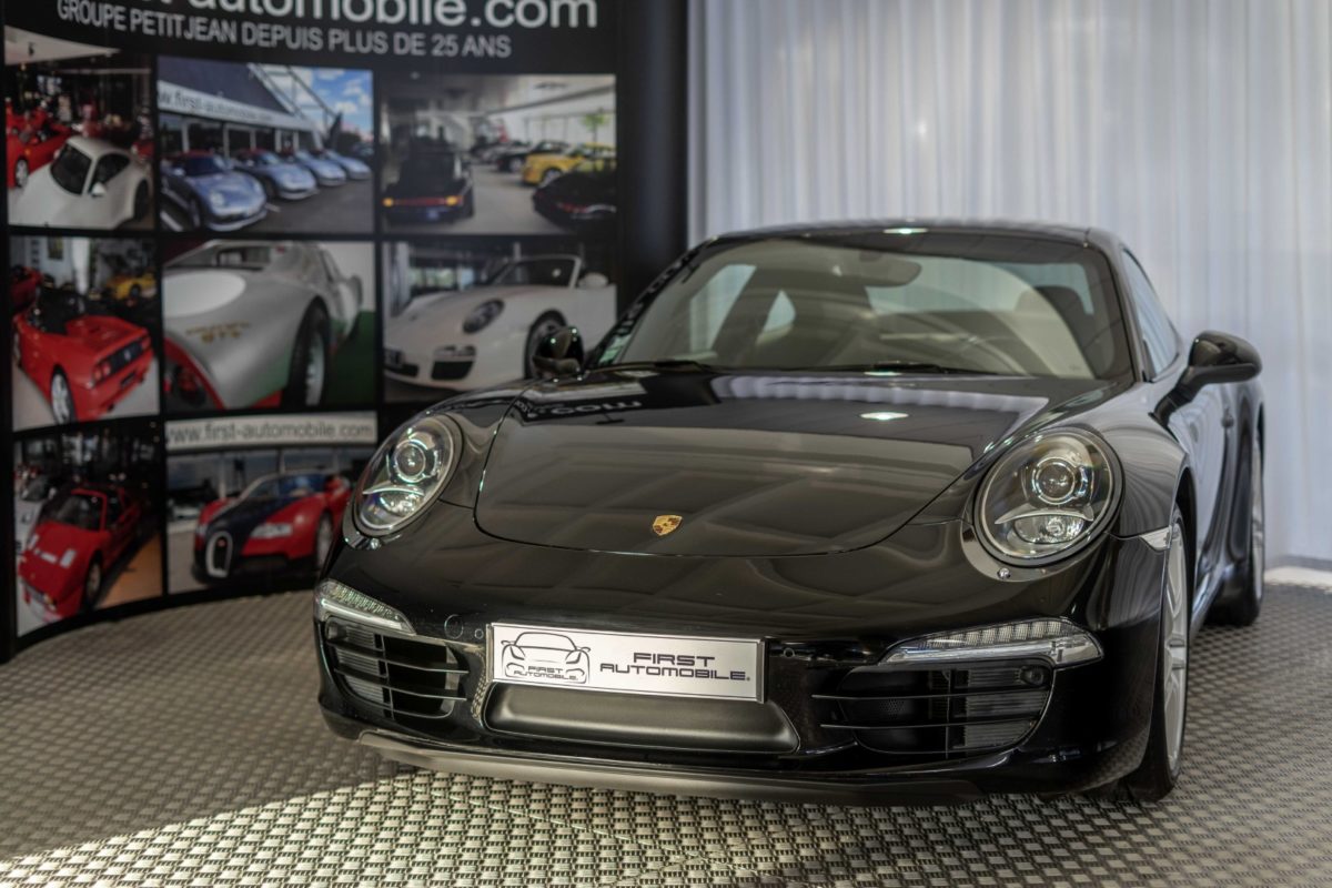 2012 PORSCHE 991 CARRERA PDK 3L4 350CV