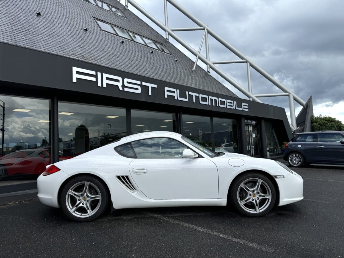 2009 PORSCHE CAYMAN 987 PDK PHASE 2 2L9 265CV