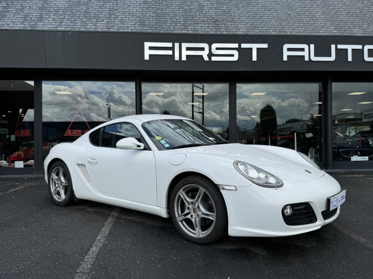 2009 PORSCHE CAYMAN 987 PDK PHASE 2 2L9 265CV