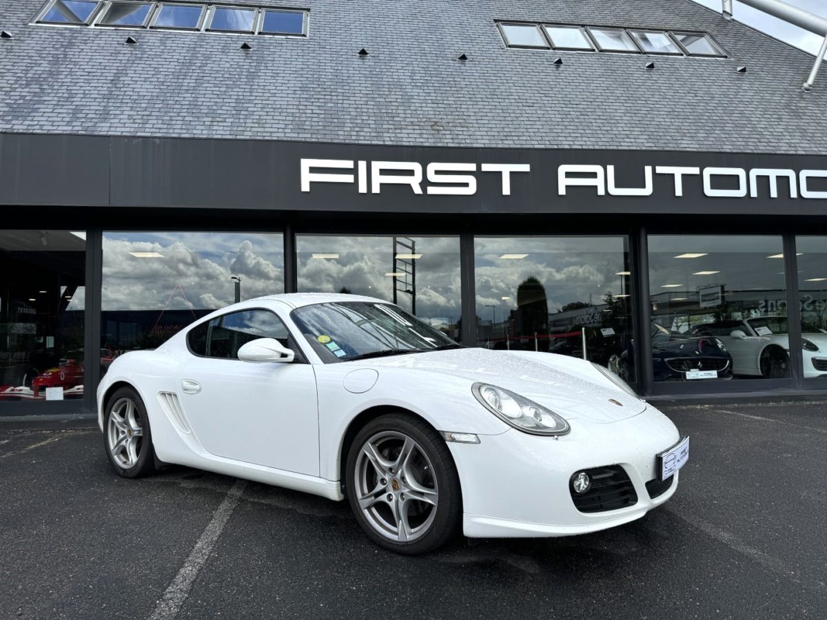 2009 PORSCHE CAYMAN 987 PDK PHASE 2 2L9 265CV