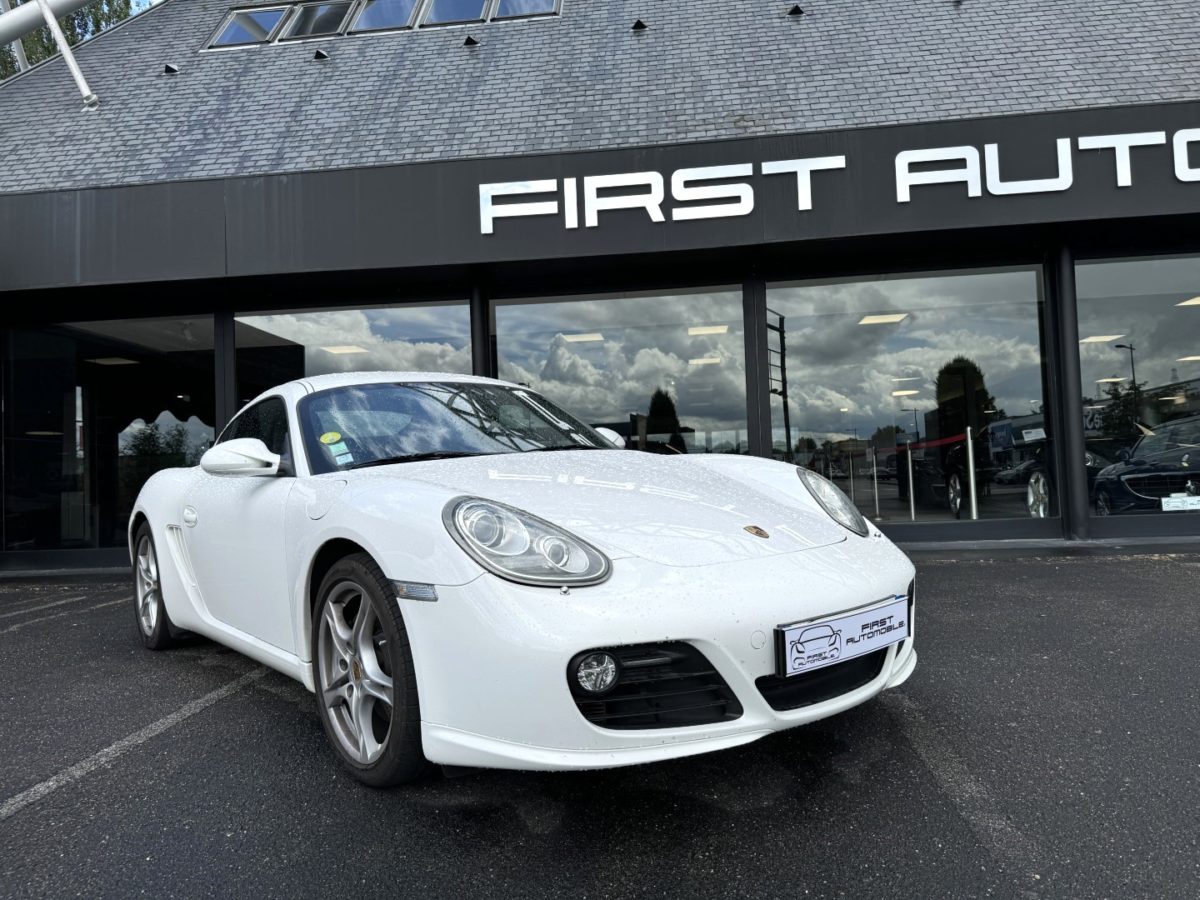 2009 PORSCHE CAYMAN 987 PDK PHASE 2 2L9 265CV