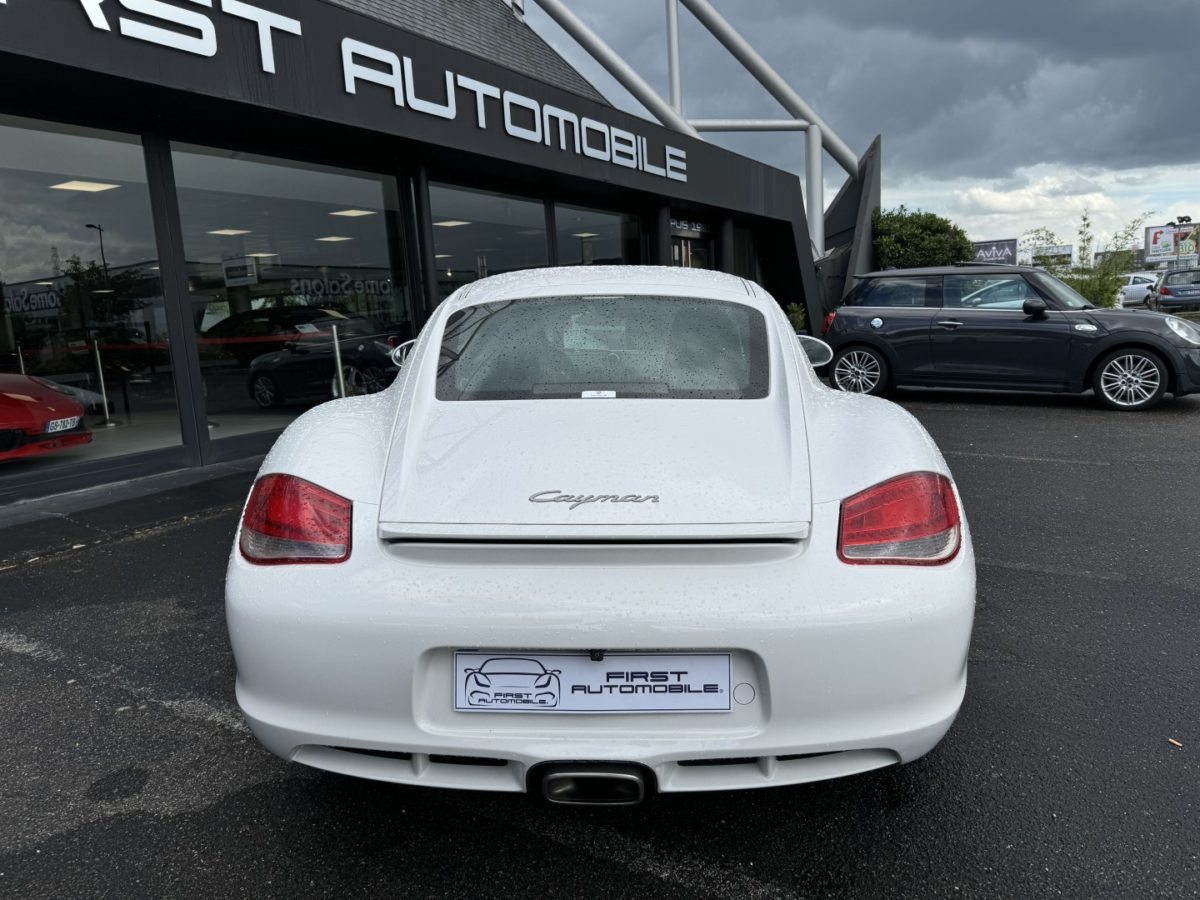 2009 PORSCHE CAYMAN 987 PDK PHASE 2 2L9 265CV