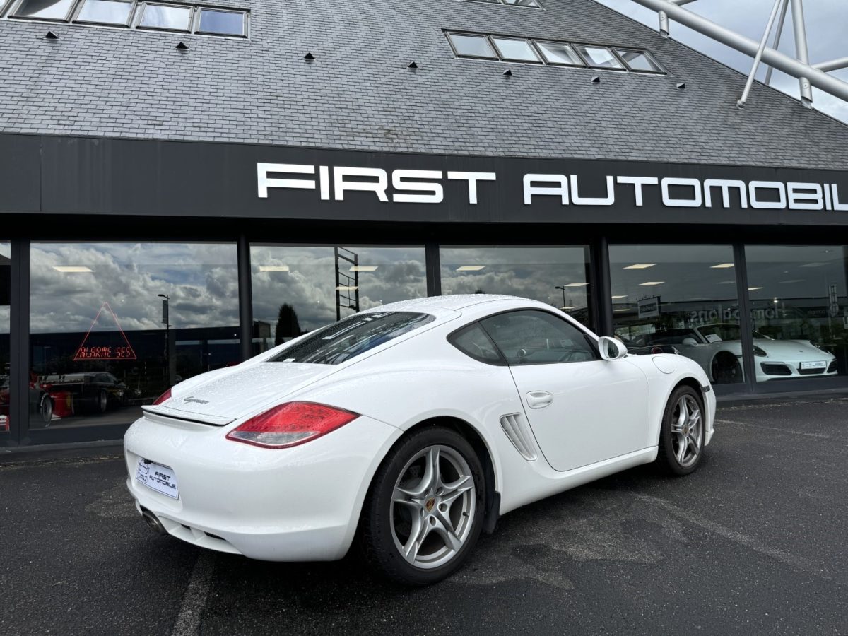 2009 PORSCHE CAYMAN 987 PDK PHASE 2 2L9 265CV