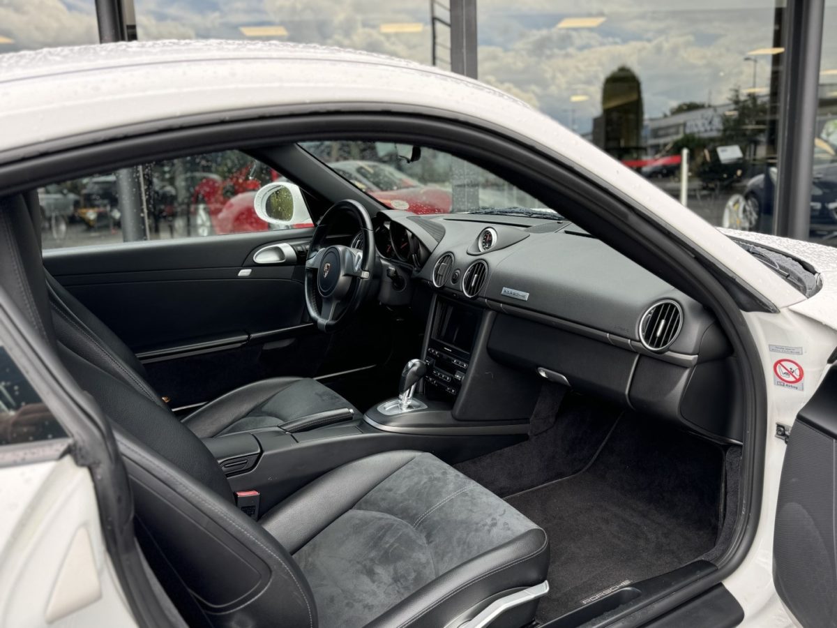 2009 PORSCHE CAYMAN 987 PDK PHASE 2 2L9 265CV