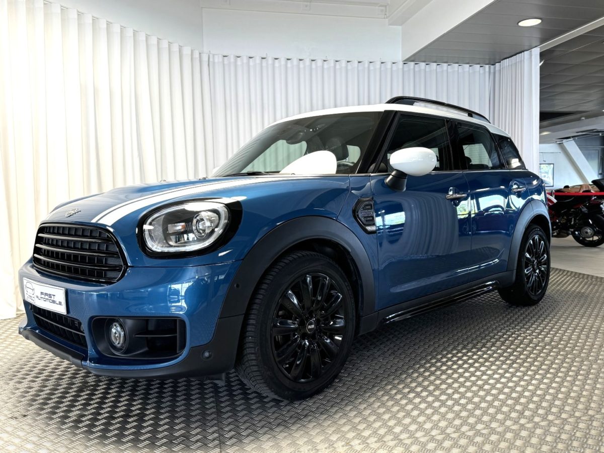 2019 MINI COUNTRYMAN COOPER LONGSTONE 136CV BVA7