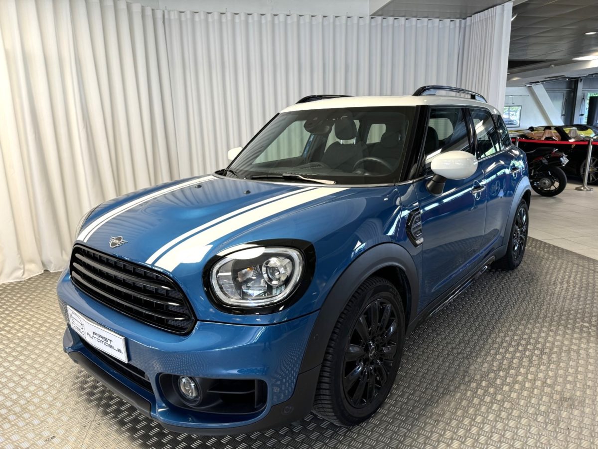 2019 MINI COUNTRYMAN COOPER LONGSTONE 136CV BVA7