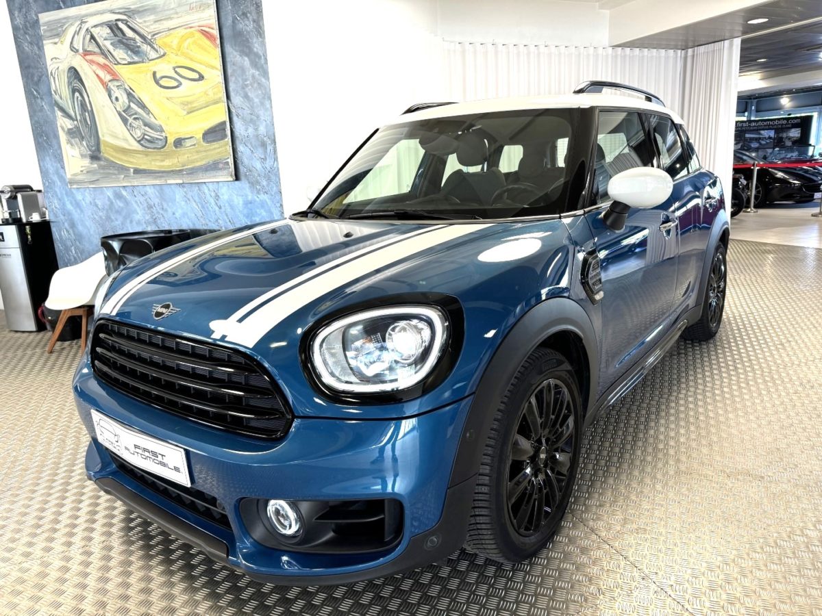 2019 MINI COUNTRYMAN COOPER LONGSTONE 136CV BVA7