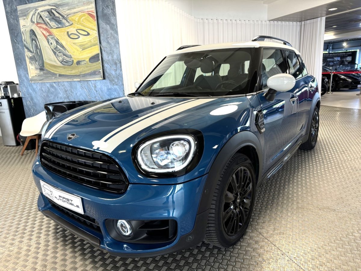 2019 MINI COUNTRYMAN COOPER LONGSTONE 136CV BVA7