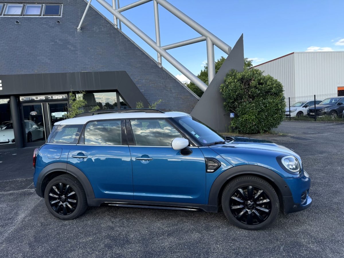 2019 MINI COUNTRYMAN COOPER LONGSTONE 136CV BVA7