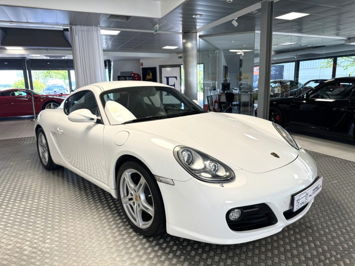 2009 PORSCHE CAYMAN 987 PDK PHASE 2 2L9 265CV