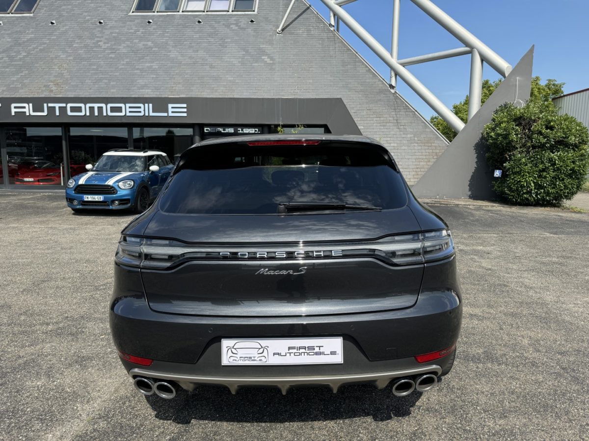 2020 PORSCHE MACAN S 3L0 V6 354CV PDK PHASE 2