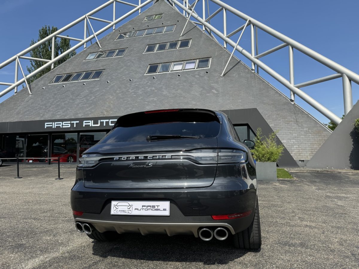 2020 PORSCHE MACAN S 3L0 V6 354CV PDK PHASE 2