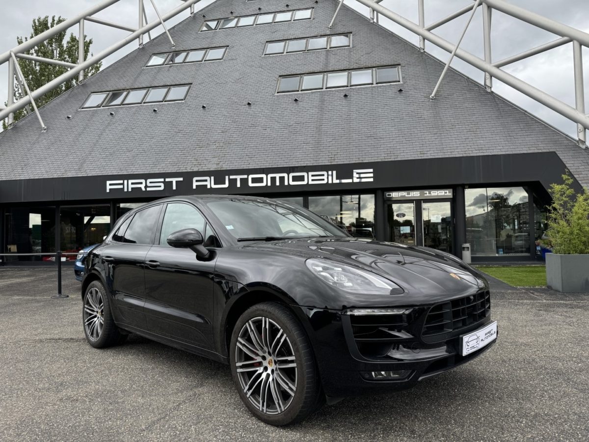 2018 PORSCHE MACAN GTS V6 3L0 TURBO 360CV PDK