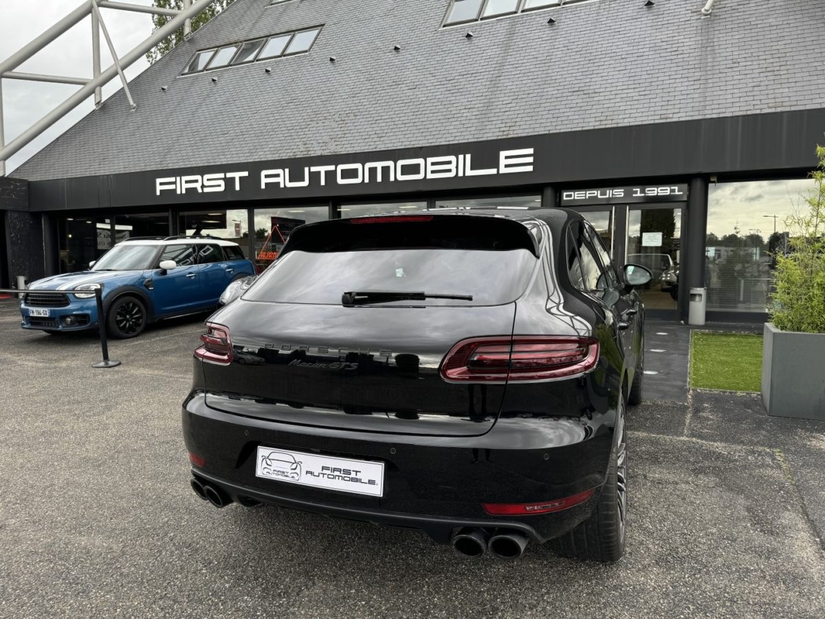 2018 PORSCHE MACAN GTS V6 3L0 TURBO 360CV PDK