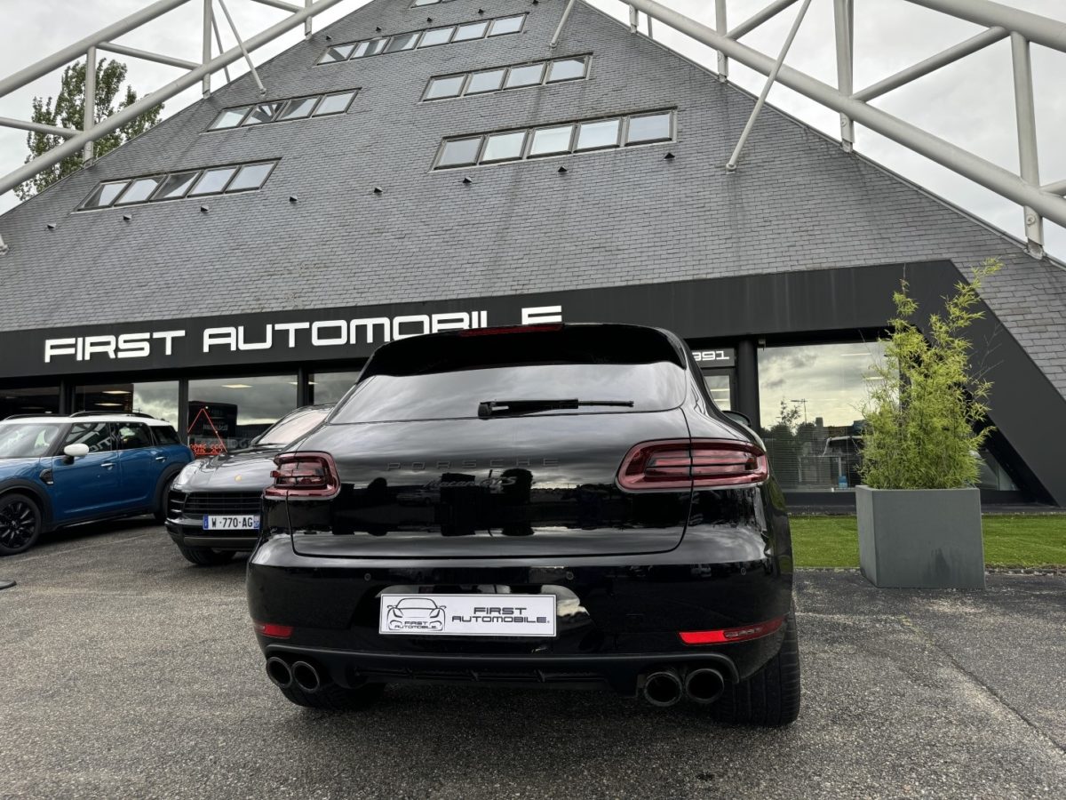 2018 PORSCHE MACAN GTS V6 3L0 TURBO 360CV PDK
