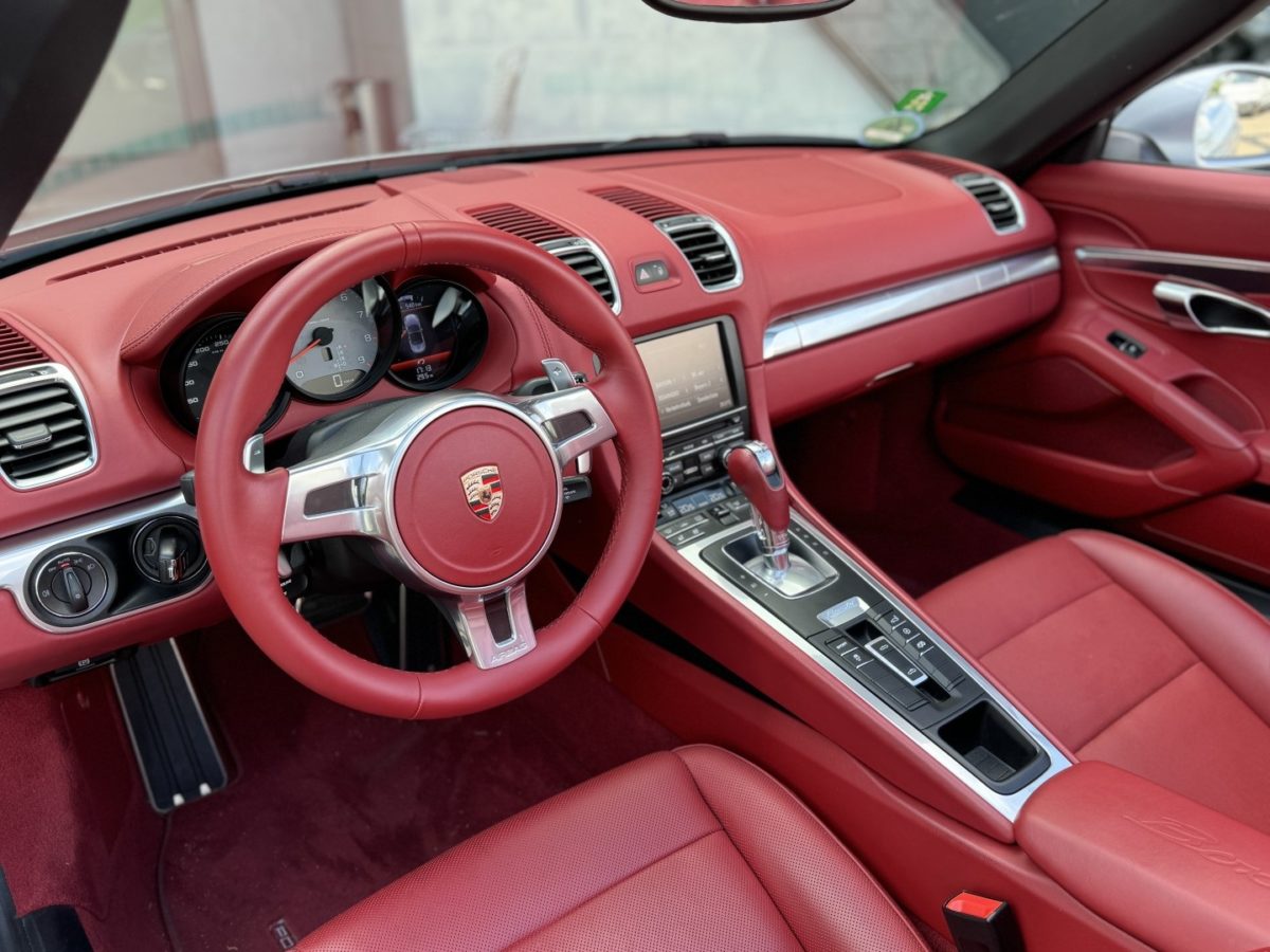 2013 PORSCHE BOXSTER S 981 PDK 3L4 315CV